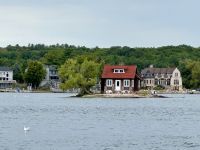 5. Tag – Ottawa bis Toronto – Bootsfahrt zu den Thousand Islands – Schwiegermutterinsel &ndash; &copy; Andreas Wolfsteller (Eberhardt TRAVEL)