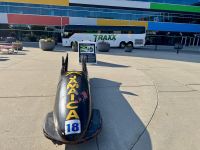 8. Tag – Toronto bis Banff – Stadtrundfahrt in Calgary – Jamaica-Bob im Olympic Park &ndash; &copy; Andreas Wolfsteller (Eberhardt TRAVEL)