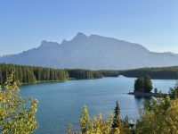 8. Tag – Toronto bis Banff – Rocky Mountains – Two Jack Lake &ndash; &copy; Andreas Wolfsteller (Eberhardt TRAVEL)