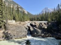 9. Tag – Banff & Yoho National Park – Natural Bridge &ndash; &copy; Andreas Wolfsteller (Eberhardt TRAVEL)