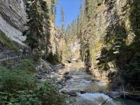 9. Tag – Banff & Yoho National Park – Johnston Canyon &ndash; &copy; Andreas Wolfsteller (Eberhardt TRAVEL)