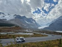 10. Tag – Banff bis Jasper – Icefields Parkway – Am Athabasca-Gletscher &ndash; &copy; Andreas Wolfsteller (Eberhardt TRAVEL)