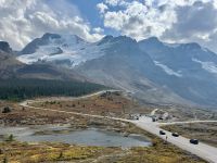 10. Tag – Banff bis Jasper – Icefields Parkway – Am Athabasca-Gletscher &ndash; &copy; Andreas Wolfsteller (Eberhardt TRAVEL)