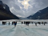 10. Tag – Banff bis Jasper – Icefields Parkway – Mit dem Snow Coach auf den Athabasca-Gletscher &ndash; &copy; Andreas Wolfsteller (Eberhardt TRAVEL)