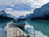 11. Tag – Ausflug im Jasper-Nationalpark – Bootsfahrt auf dem Maligne Lake zur Spirit Island &ndash; &copy; Andreas Wolfsteller (Eberhardt TRAVEL)
