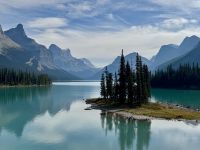 11. Tag – Ausflug im Jasper-Nationalpark – Bootsfahrt auf dem Maligne Lake zur Spirit Island &ndash; &copy; Andreas Wolfsteller (Eberhardt TRAVEL)