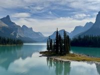 11. Tag – Ausflug im Jasper-Nationalpark – Bootsfahrt auf dem Maligne Lake zur Spirit Island &ndash; &copy; Andreas Wolfsteller (Eberhardt TRAVEL)