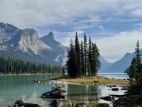 11. Tag – Ausflug im Jasper-Nationalpark – Bootsfahrt auf dem Maligne Lake zur Spirit Island &ndash; &copy; Andreas Wolfsteller (Eberhardt TRAVEL)