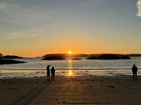 15. Tag – Tofino & Pacific Rim National Park – Sonnenuntergang am Mackenzie Beach &ndash; &copy; Andreas Wolfsteller (Eberhardt TRAVEL)