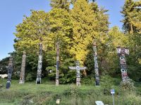 17. Tag – Stadtrundfahrt Vancouver – Totempfähle im Stanley Park &ndash; &copy; Andreas Wolfsteller (Eberhardt TRAVEL)