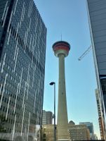 Der Turm von Calgary &ndash; &copy; Elisabeth Fox-Maerki (Eberhardt TRAVEL)