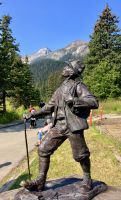 Der verewigte Schweizer Bergführer &ndash; &copy; Elisabeth Fox-Maerki (Eberhardt TRAVEL)