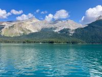 Auf Maligne See &ndash; &copy; Elisabeth Fox-Maerki (Eberhardt TRAVEL)