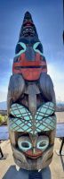 Der Geschichtserzählende Pfahl in Jasper &ndash; &copy; Elisabeth Fox-Maerki (Eberhardt TRAVEL)