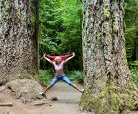 In Cathedral Grove &ndash; &copy; Elisabeth Fox-Maerki (Eberhardt TRAVEL)