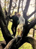 Tracey und Elisabeth &ndash; &copy; Elisabeth Fox-Maerki (Eberhardt TRAVEL)