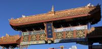 Der Eingang ins China Town Victoria &ndash; &copy; Elisabeth Fox-Maerki (Eberhardt TRAVEL)