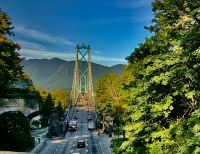 Lions Gate Bruecke  &ndash; &copy; Elisabeth Fox-Maerki (Eberhardt TRAVEL)