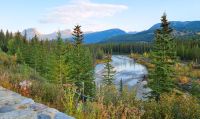Stopp am Highway 1 Aussichtspunkt auf Castle Mountain &ndash; &copy; Kristin Weigel (Eberhardt TRAVEL)