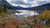 Medicine Lake im Jasper Nationalpark &ndash; &copy; Kristin Weigel (Eberhardt TRAVEL)