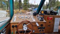 Bootsfahrt auf dem Maligne Lake im Jasper-Nationalpark &ndash; &copy; Kristin Weigel (Eberhardt TRAVEL)