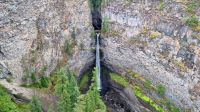 Spahats Falls im Wells Gray Provincial Park bei Clearwater &ndash; &copy; Kristin Weigel (Eberhardt TRAVEL)