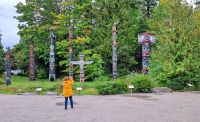 Totempfähle der Nordwestküste im Stanley Park &ndash; &copy; Kristin Weigel (Eberhardt TRAVEL)
