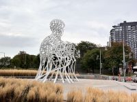 Skulptur in Montreal &ndash; &copy; Sabine Reckord (Eberhardt TRAVEL)