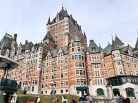 Chateau Frontenac, Quebec City &ndash; &copy; Sabine Reckord (Eberhardt TRAVEL)