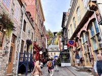 le Petit Champlain, Old Quebec &ndash; &copy; Sabine Reckord (Eberhardt TRAVEL)