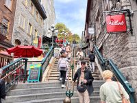 Escalier Casse-Cou, le Petit Champlain, Quebec &ndash; &copy; Sabine Reckord (Eberhardt TRAVEL)