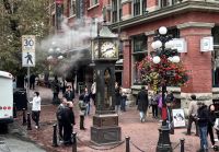 Dampfuhr, Downtown Vancouver &ndash; &copy; Sabine Reckord (Eberhardt TRAVEL)