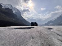 Jasper NP, Terra Fahrzeug, Athabasca Gletscher &ndash; &copy; Sabine Reckord (Eberhardt TRAVEL)