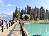 Yoho National Park, Emerald Lake &ndash; &copy; Sabine Reckord (Eberhardt TRAVEL)