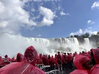 Niagara Fälle, Bootstour, USA Seite &ndash; &copy; Sabine Reckord (Eberhardt TRAVEL)