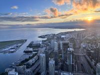 CN-Tower, Aussicht, Toronto &ndash; &copy; Sabine Reckord (Eberhardt TRAVEL)
