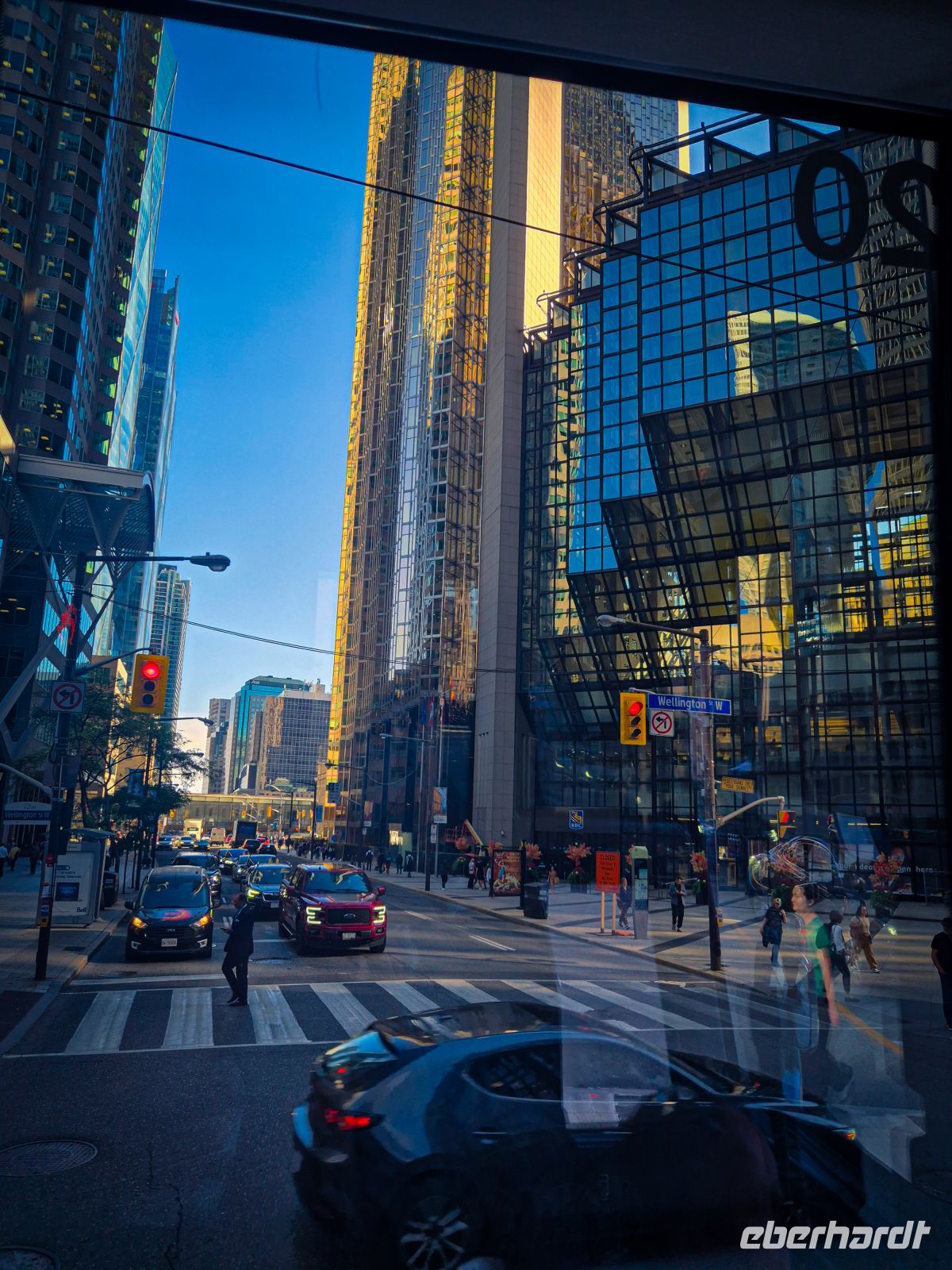Torontos Bankenviertel - Kanada  &ndash; &copy; Marie Dittrich (Eberhardt TRAVEL)