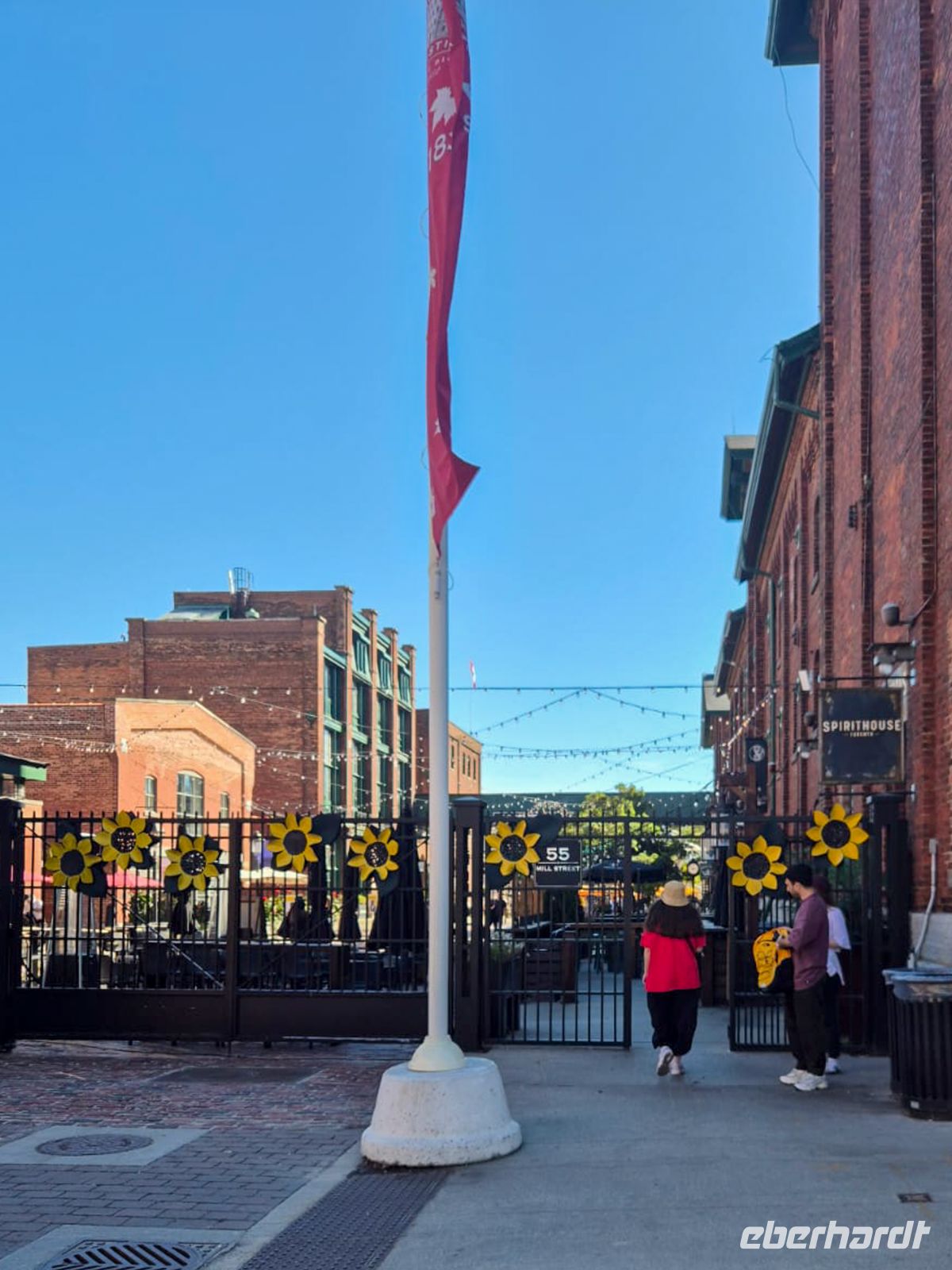 Distillery District Toronto - Kanada  &ndash; &copy; Marie Dittrich (Eberhardt TRAVEL)