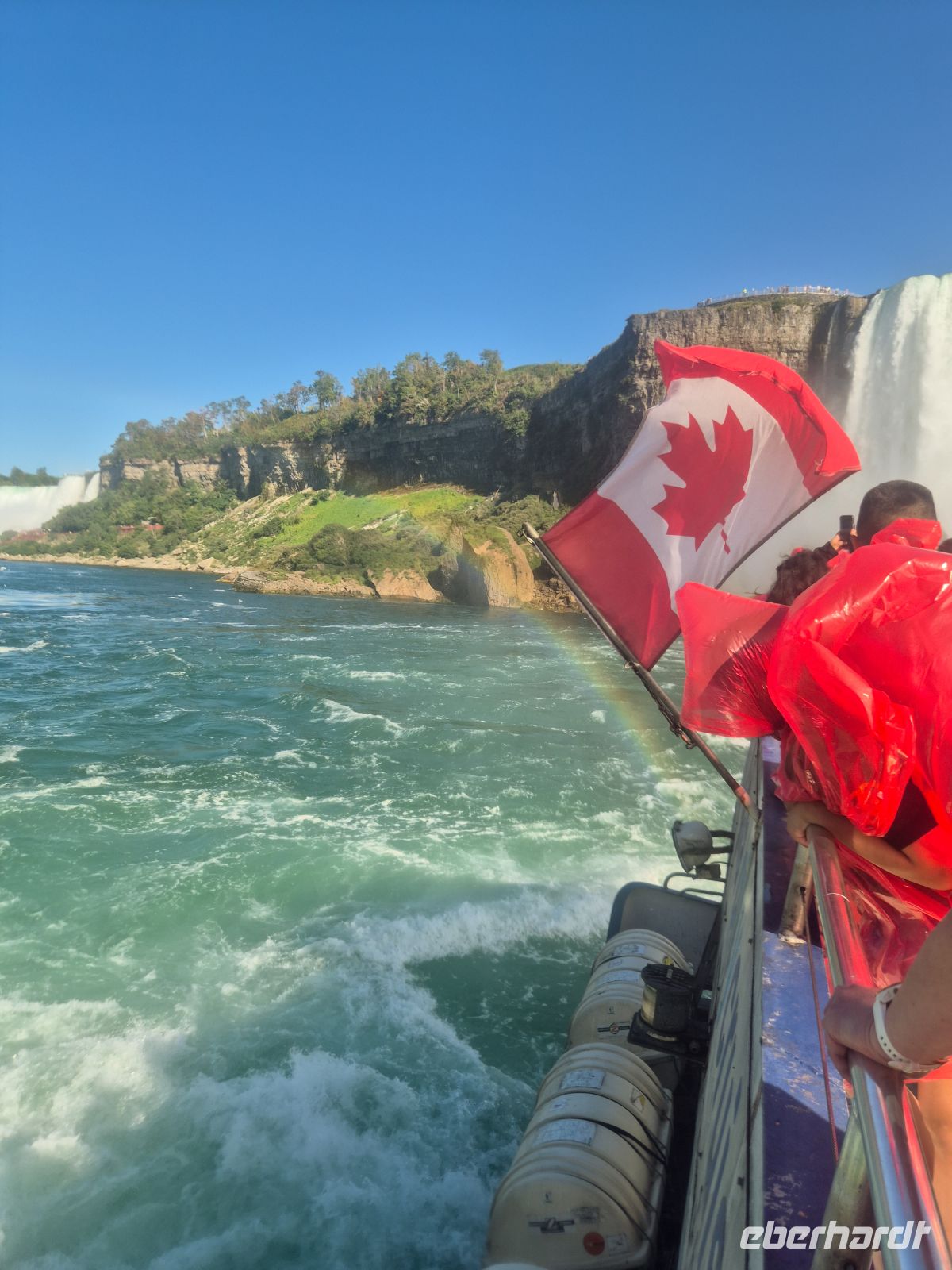 Niagarafälle - Kanada  &ndash; &copy; Marie Dittrich (Eberhardt TRAVEL)