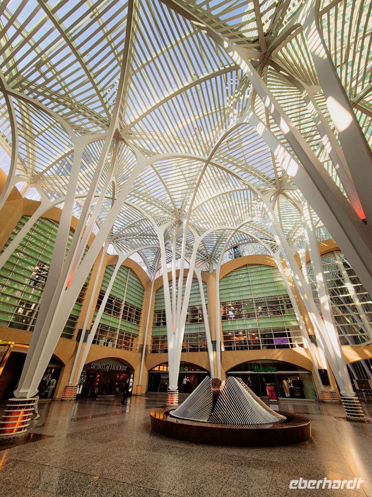 Brookfield Place Toronto - Kanada  &ndash; &copy; Marie Dittrich (Eberhardt TRAVEL)