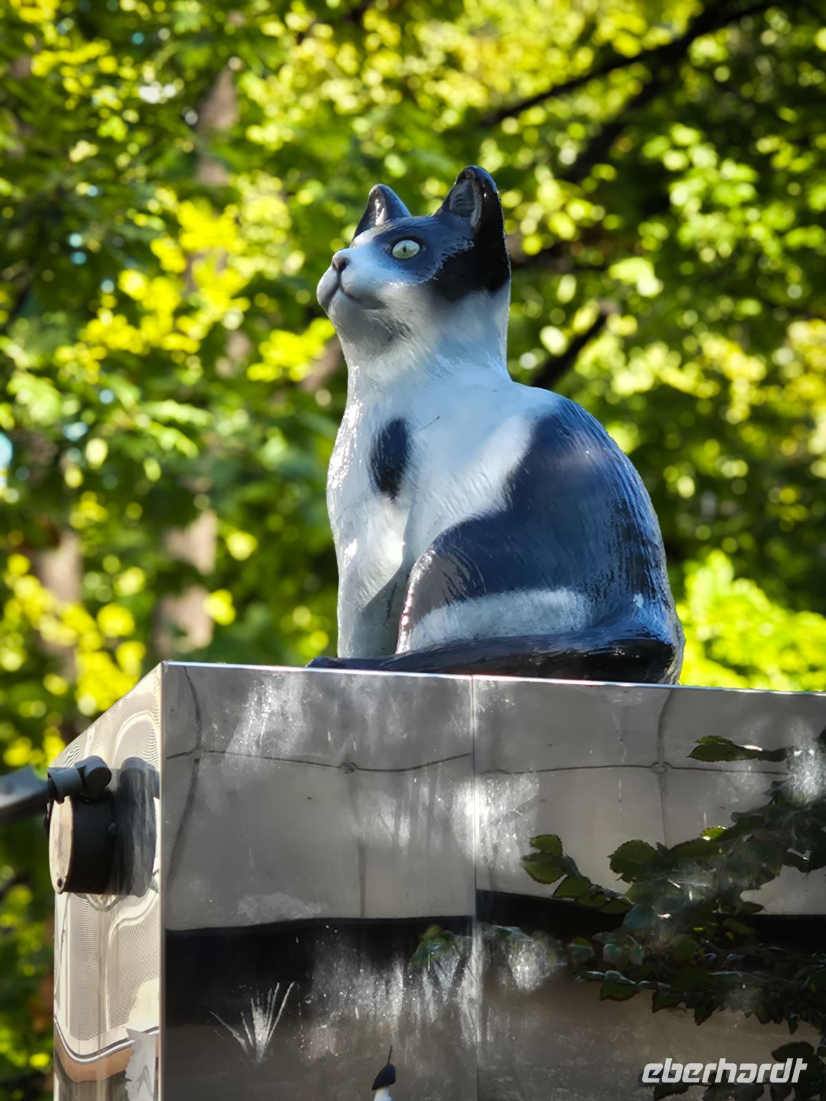 Berczy Park Toronto - Kanada  &ndash; &copy; Marie Dittrich (Eberhardt TRAVEL)