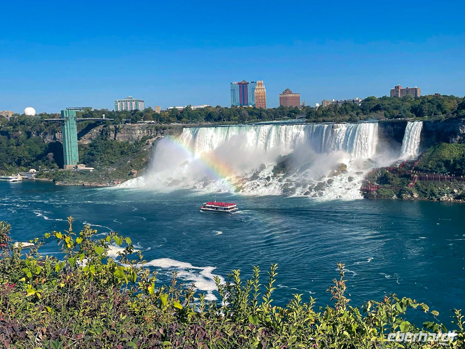 Niagarafälle - Kanada  &ndash; &copy; Marie Dittrich (Eberhardt TRAVEL)
