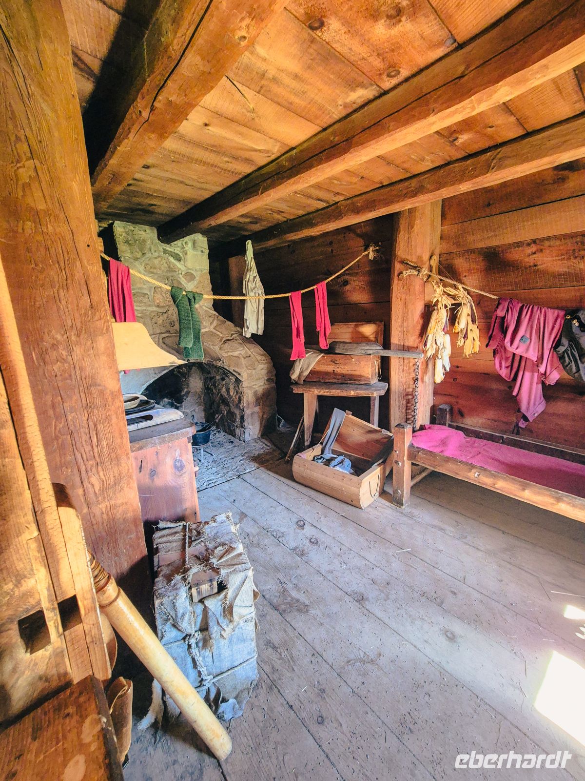 Museumsdorf Sainte-Marie Among the Hurons - Kanada  &ndash; &copy; Marie Dittrich (Eberhardt TRAVEL)