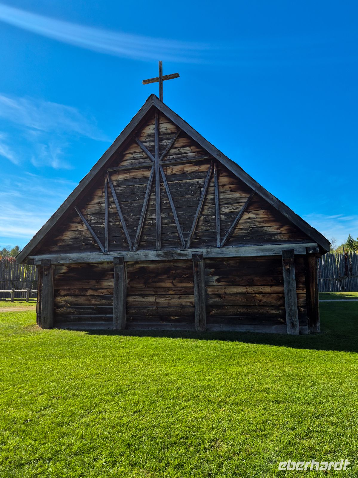 Museumsdorf Sainte-Marie Among the Hurons - Kanada  &ndash; &copy; Marie Dittrich (Eberhardt TRAVEL)