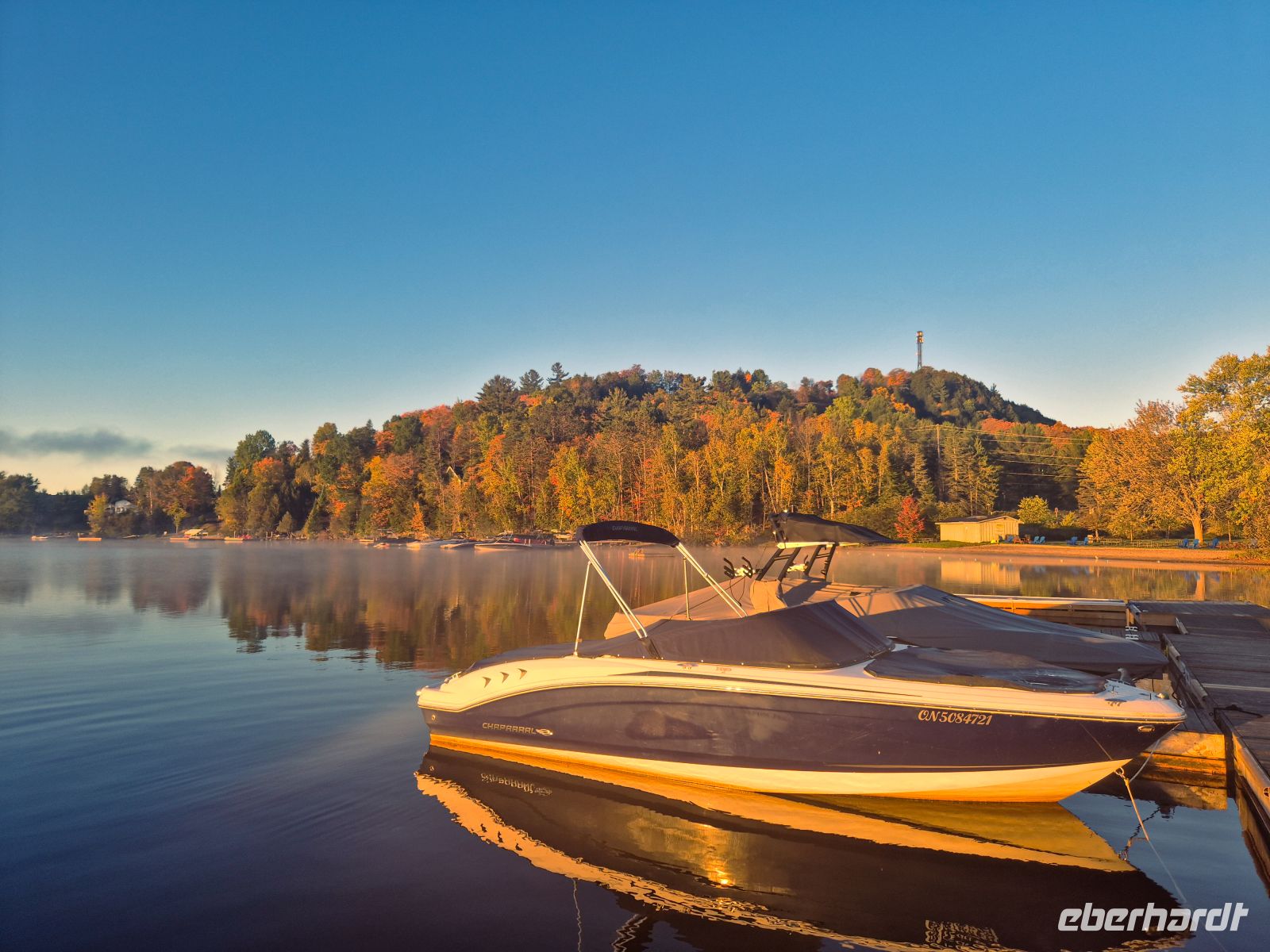 Sonnenaufgang Huntsville - Kanada  &ndash; &copy; Marie Dittrich (Eberhardt TRAVEL)