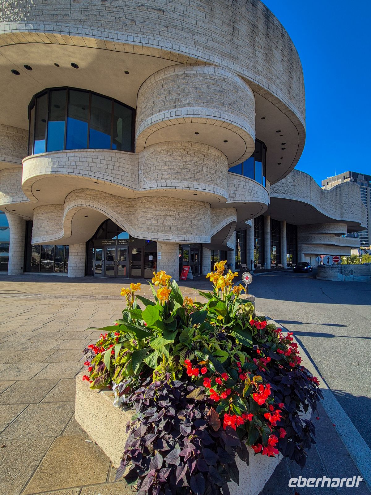 Canadian Museum of History - Ottawa - Kanada  &ndash; &copy; Marie Dittrich (Eberhardt TRAVEL)