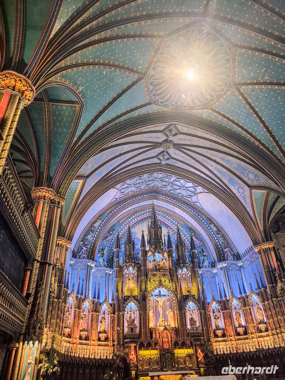 Basilika Notre-Dame - Montreal - Kanada  &ndash; &copy; Marie Dittrich (Eberhardt TRAVEL)
