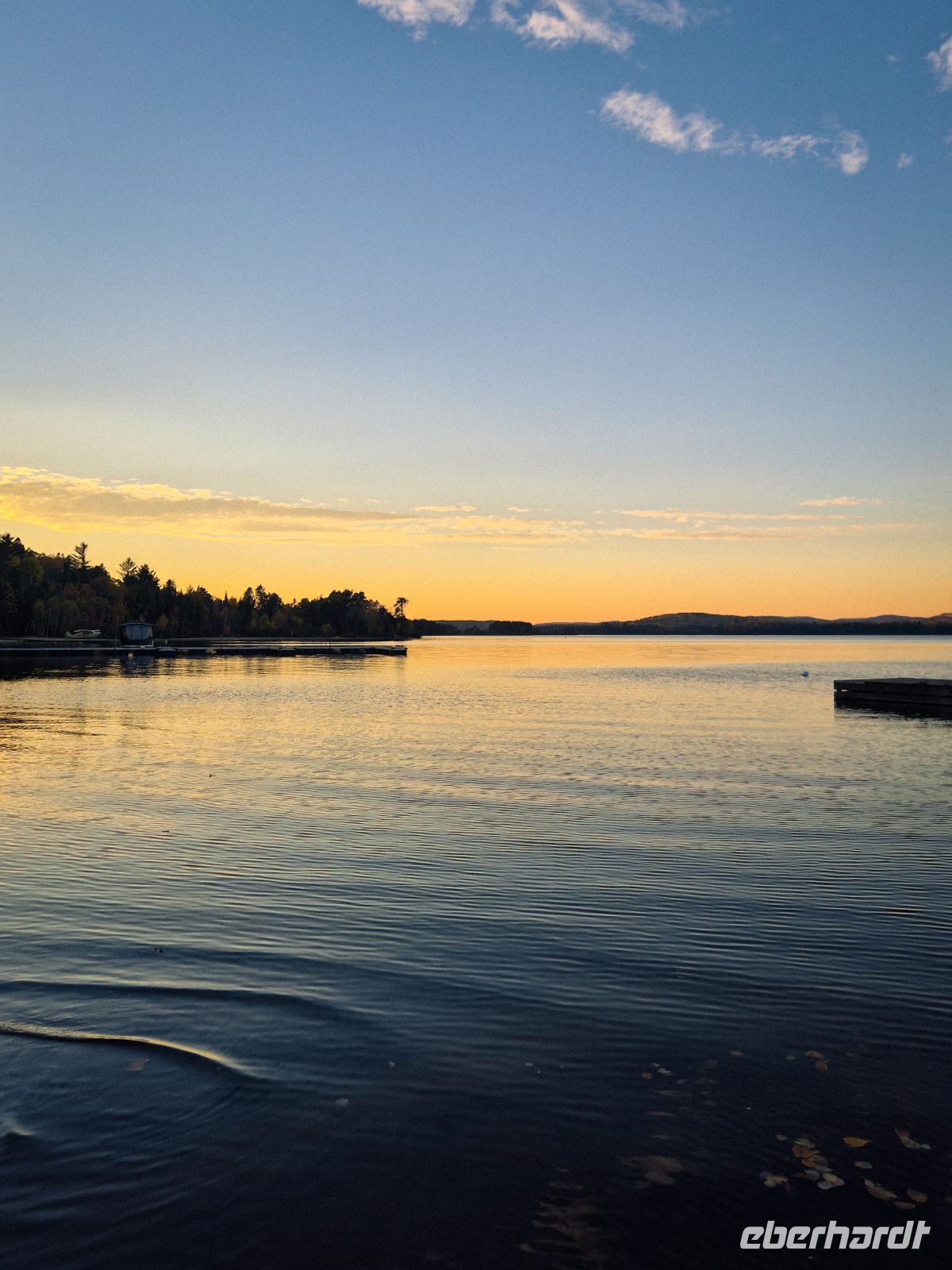 Lac Taureau - Kanada  &ndash; &copy; Marie Dittrich (Eberhardt TRAVEL)