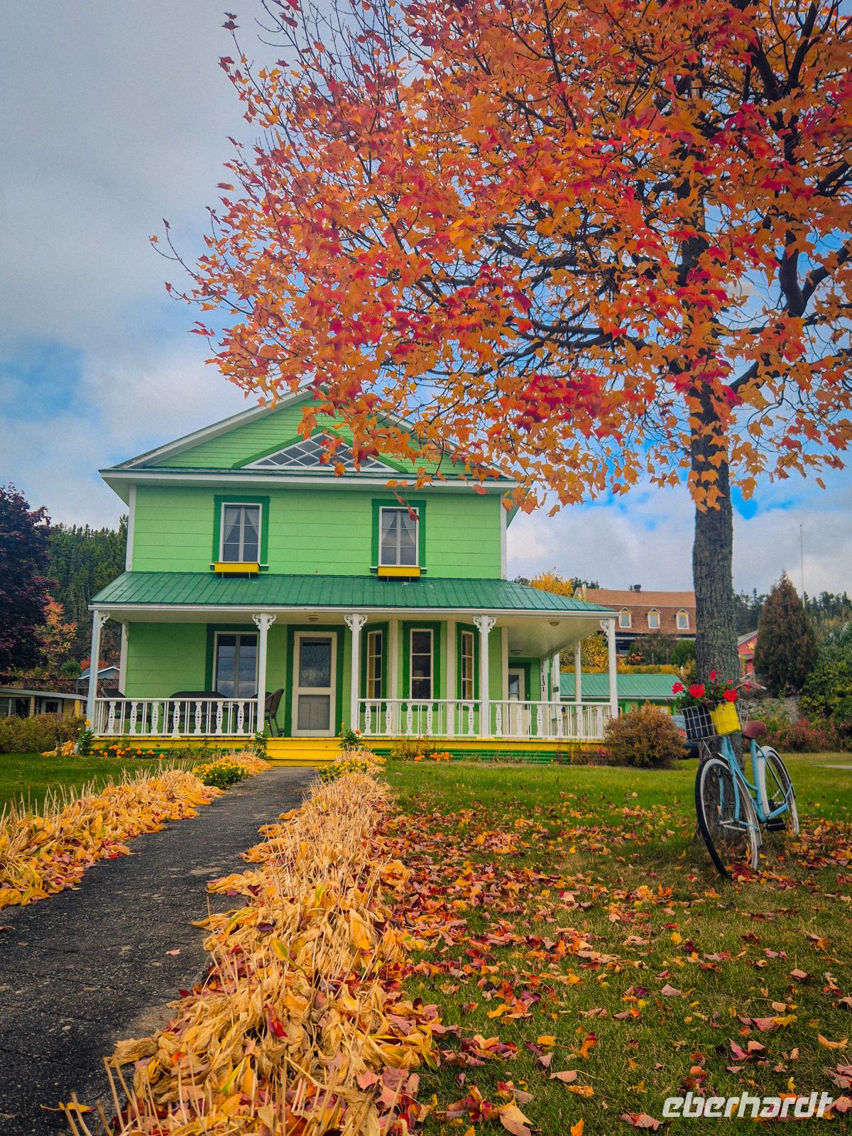 Tadoussac - Kanada  &ndash; &copy; Marie Dittrich (Eberhardt TRAVEL)