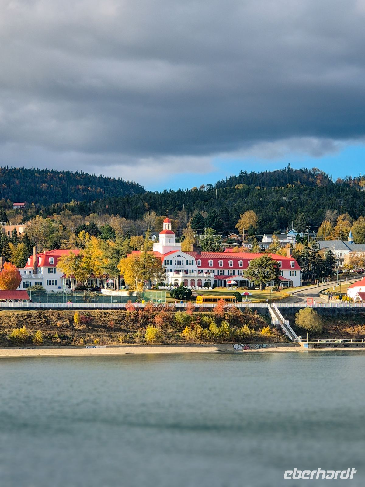 Walbeobachtung Sankt-Lorenz-Strom - Kanada  &ndash; &copy; Marie Dittrich (Eberhardt TRAVEL)